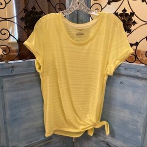 Tek Gear tie/knot shirt *NWOT*